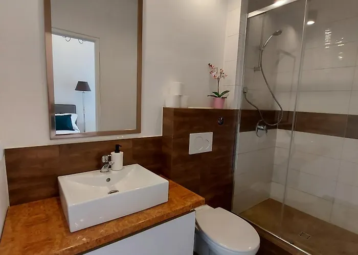 Paris Z Balkonem - Monte Cassino 3* Σόποτ